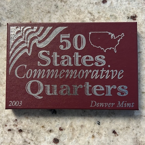 50 States Commemorative Quarters Denver Mint Year 2003 - Picture 2 of 3